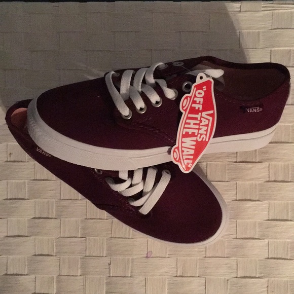 vans maroon for girls